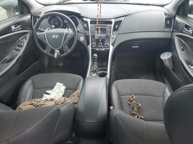 5NPEC4AC5EH910072 - 2014 HYUNDAI SONATA SE BLACK photo 8