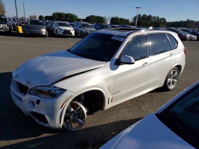 5UXKR6C54E0C03667 - 2014 BMW X5 XDRIVE50I WHITE photo 1