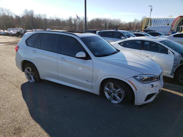 5UXKR6C54E0C03667 - 2014 BMW X5 XDRIVE50I WHITE photo 4