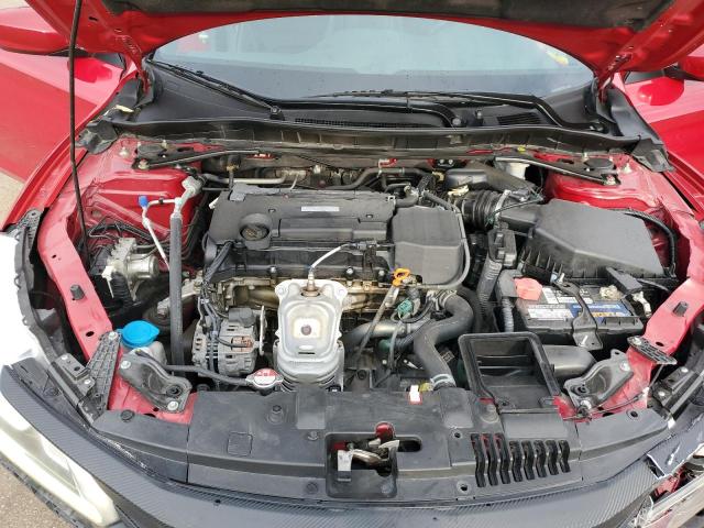 1HGCR2F5XGA038942 - 2016 HONDA ACCORD SPORT RED photo 11