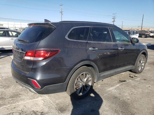 KM8SM4HF4HU181178 - 2017 HYUNDAI SANTA FE SE GRAY photo 3