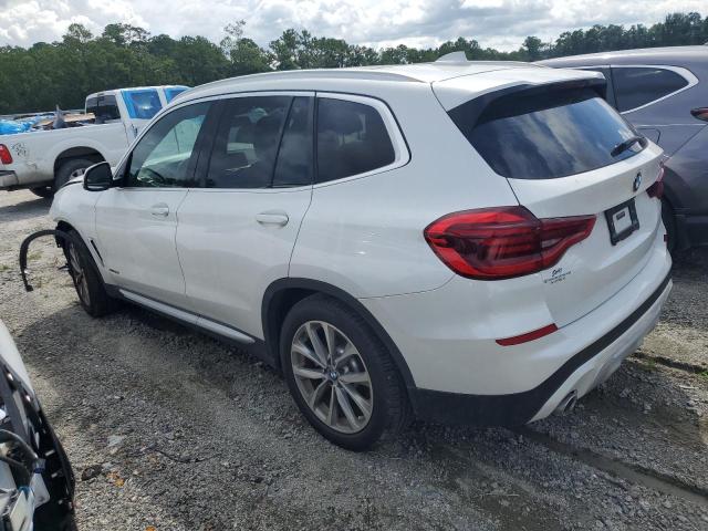 5UXTR9C58JLC69444 - 2018 BMW X3 XDRIVE30I WHITE photo 2