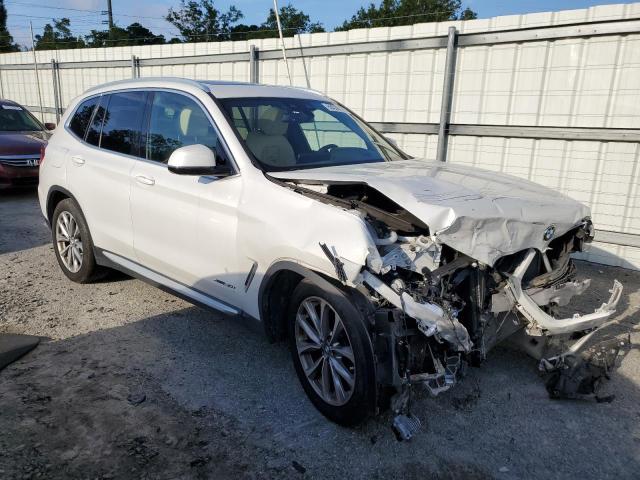 5UXTR9C58JLC69444 - 2018 BMW X3 XDRIVE30I WHITE photo 4