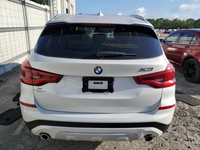 5UXTR9C58JLC69444 - 2018 BMW X3 XDRIVE30I WHITE photo 6