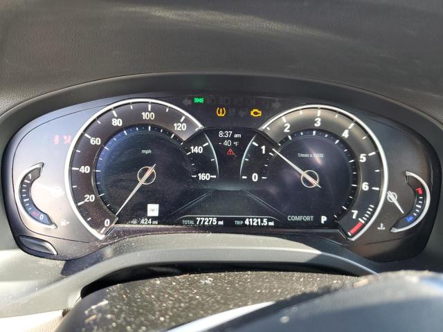 5UXTR9C58JLC69444 - 2018 BMW X3 XDRIVE30I WHITE photo 9