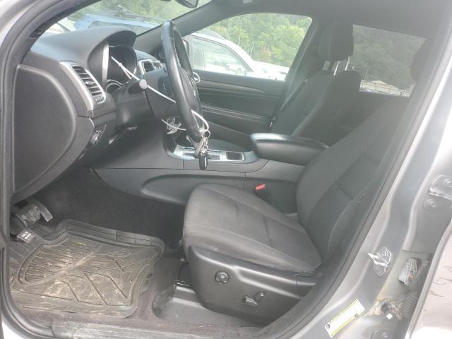 1C4RJFAG9JC376182 - 2018 JEEP GRAND CHER LAREDO Արծաթագույն լուսանկար 7