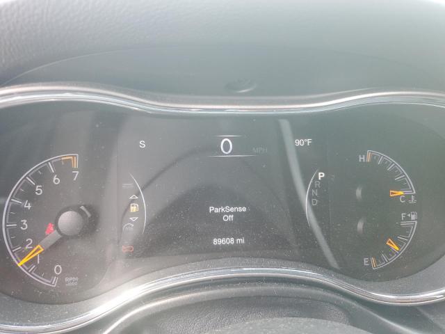 1C4RJFAG9JC376182 - 2018 JEEP GRAND CHER LAREDO Արծաթագույն լուսանկար 9