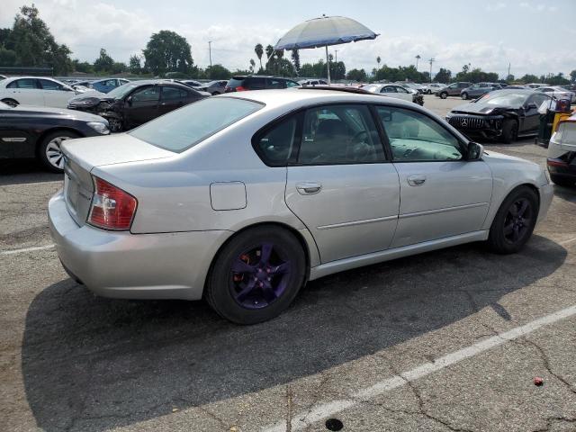 4S3BL626767220613 - 2006 SUBARU LEGACY 2.5I LIMITED SILVER photo 3