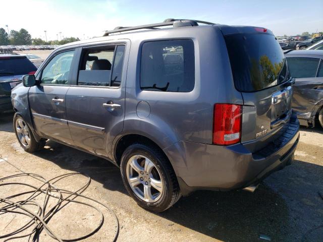 5FNYF4H50FB070505 - 2015 HONDA PILOT EXL GRAY photo 2