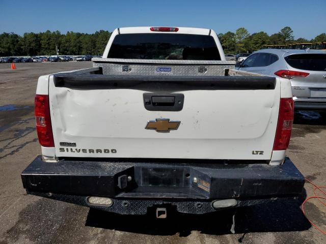 3GCRCTE09AG168337 - 2010 CHEVROLET SILVERADO C1500 LTZ WHITE photo 6