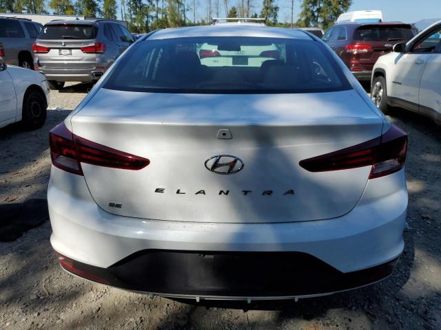 5NPD74LF6LH529092 - 2020 HYUNDAI ELANTRA SE WHITE photo 6