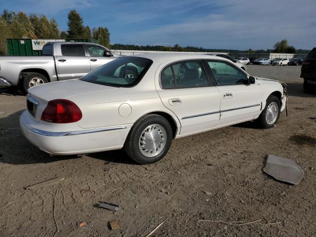 1LNFM97V8WY670017 - 1998 LINCOLN CONTINENTA WHITE photo 3