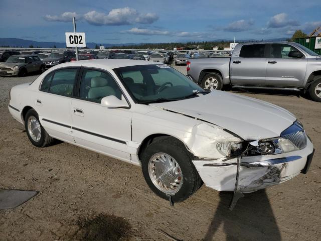 1LNFM97V8WY670017 - 1998 LINCOLN CONTINENTA WHITE photo 4