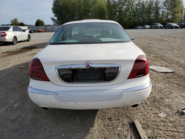 1LNFM97V8WY670017 - 1998 LINCOLN CONTINENTA WHITE photo 6