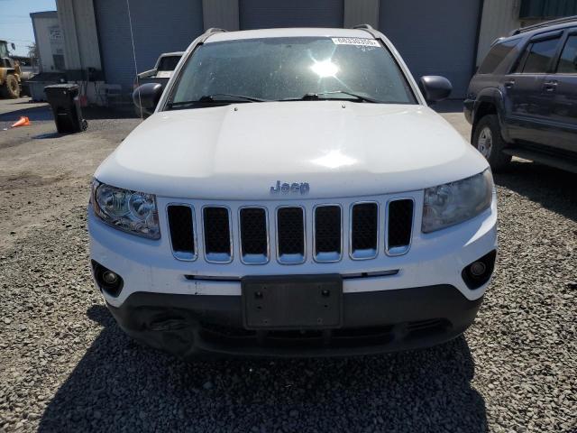 1J4NF1FBXBD281460 - 2011 JEEP COMPASS SPORT თეთრი ფოტო 5