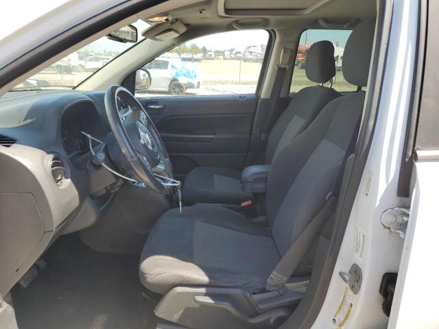 1J4NF1FBXBD281460 - 2011 JEEP COMPASS SPORT თეთრი ფოტო 7