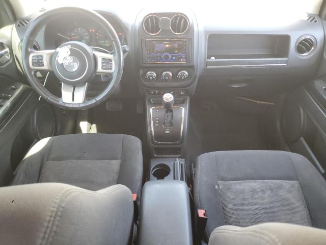 1J4NF1FBXBD281460 - 2011 JEEP COMPASS SPORT თეთრი ფოტო 8