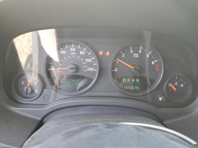 1J4NF1FBXBD281460 - 2011 JEEP COMPASS SPORT თეთრი ფოტო 9