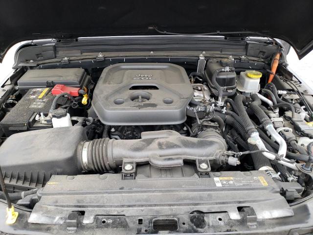 1C4JJXP68MW739320 - 2021 JEEP WRANGLER U SAHARA 4XE BLACK photo 12