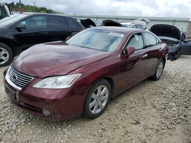 JTHBJ46G782258354 - 2008 LEXUS ES 350 MAROON photo 1