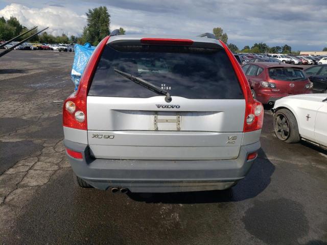 YV4CZ852961232379 - 2006 VOLVO XC90 V8 SILVER photo 6