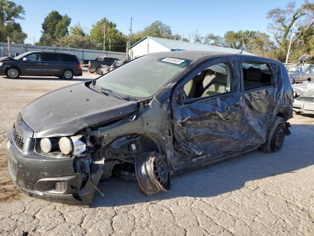 1G1JA6SH1E4182940 - 2014 CHEVROLET SONIC LS 黑色 照片 1