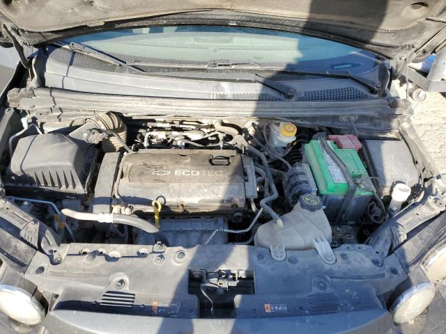 1G1JA6SH1E4182940 - 2014 CHEVROLET SONIC LS 黑色 照片 11