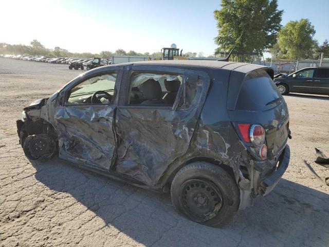 1G1JA6SH1E4182940 - 2014 CHEVROLET SONIC LS 黑色 照片 2