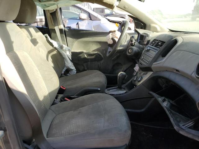 1G1JA6SH1E4182940 - 2014 CHEVROLET SONIC LS 黑色 照片 7