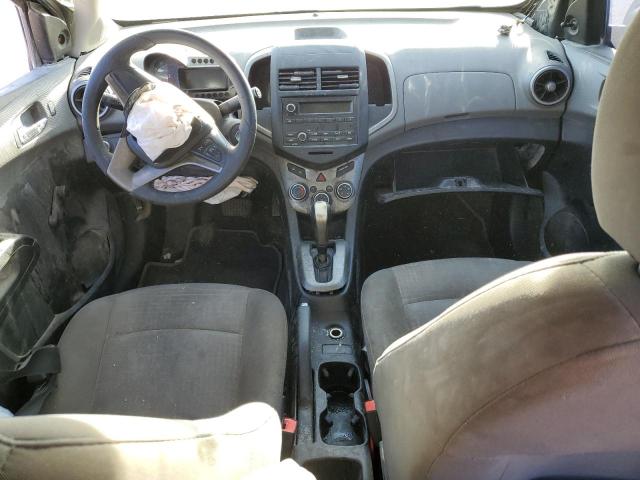 1G1JA6SH1E4182940 - 2014 CHEVROLET SONIC LS 黑色 照片 8