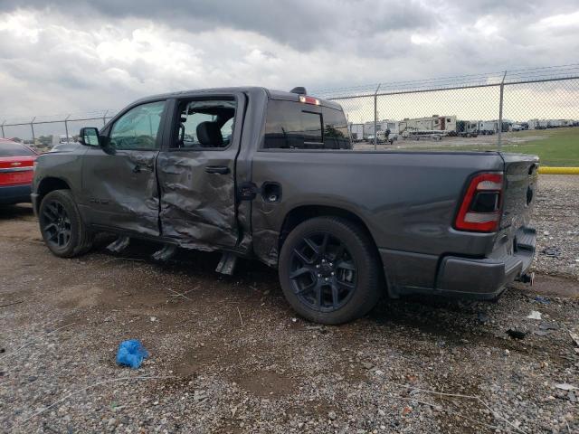 1C6RREJT9PN565368 - 2023 RAM 1500 LARAMIE GRAY photo 2