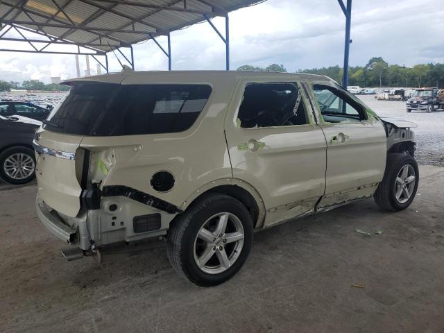 1FM5K7D88JGA53476 - 2018 FORD EXPLORER XLT بيج صورة 3