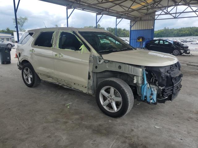 1FM5K7D88JGA53476 - 2018 FORD EXPLORER XLT بيج صورة 4