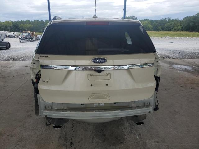 1FM5K7D88JGA53476 - 2018 FORD EXPLORER XLT بيج صورة 6