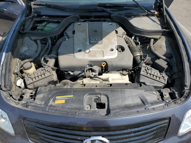 JNKCV61E29M301384 - 2009 INFINITI G37 BASE CHARCOAL photo 11