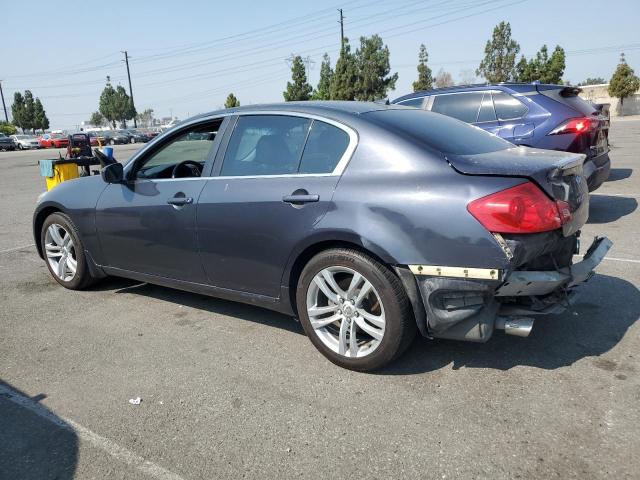 JNKCV61E29M301384 - 2009 INFINITI G37 BASE CHARCOAL photo 2