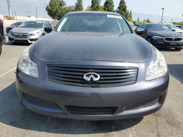 JNKCV61E29M301384 - 2009 INFINITI G37 BASE CHARCOAL photo 5