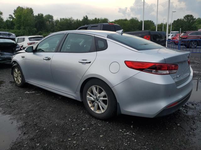 5XXGT4L38JG231974 - 2018 KIA OPTIMA LX SILVER photo 2