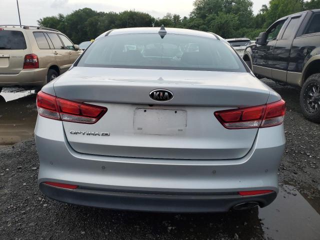 5XXGT4L38JG231974 - 2018 KIA OPTIMA LX SILVER photo 6