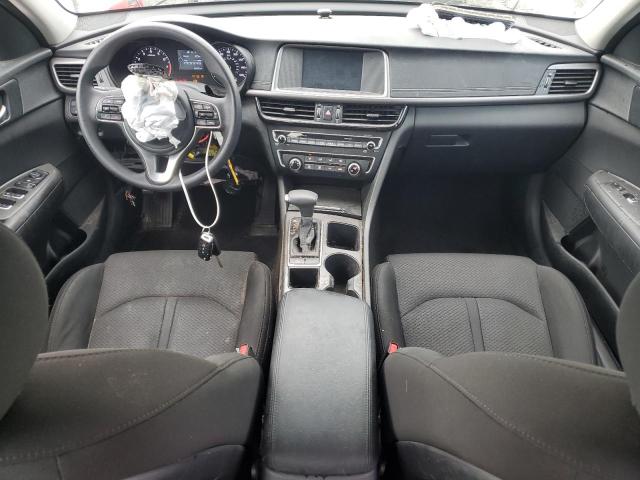 5XXGT4L38JG231974 - 2018 KIA OPTIMA LX SILVER photo 8