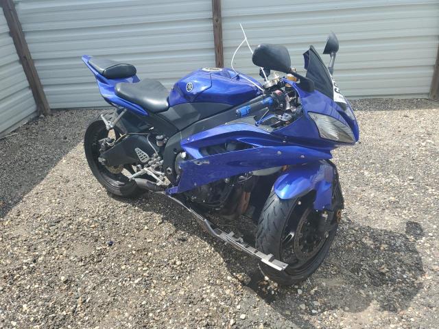 JYARJ12E37A012596 - 2007 YAMAHA YZFR6 L BLUE photo 1