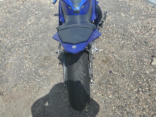 JYARJ12E37A012596 - 2007 YAMAHA YZFR6 L BLUE photo 6