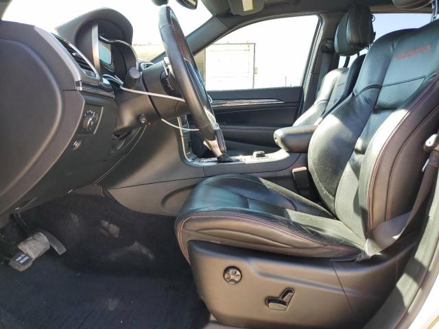 1C4RJFLG5HC831763 - 2017 JEEP GRAND CHER TRAILHAWK თეთრი ფოტო 7