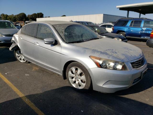 JHMCP26878C009918 - 2008 HONDA ACCORD EXL GRAY photo 4