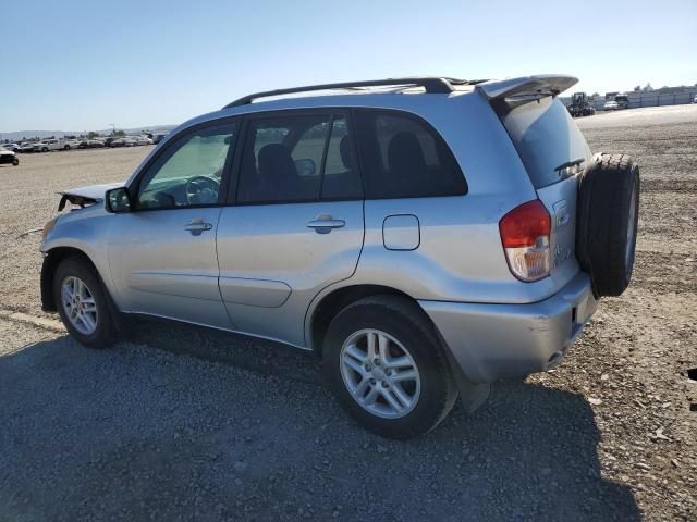 JTEGH20V930083328 - 2003 TOYOTA RAV4 SILVER photo 2