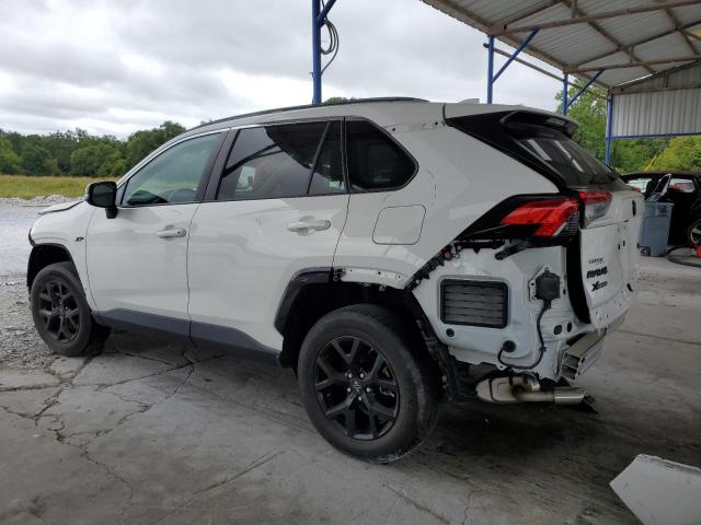 2T3W1RFV0NC207037 - 2022 TOYOTA RAV4 XLE WHITE photo 2