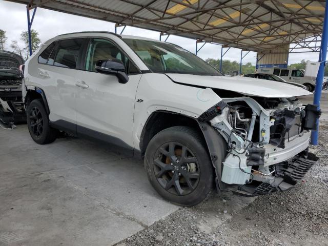 2T3W1RFV0NC207037 - 2022 TOYOTA RAV4 XLE WHITE photo 4