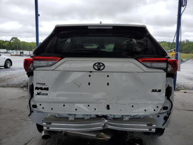2T3W1RFV0NC207037 - 2022 TOYOTA RAV4 XLE WHITE photo 6