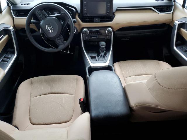 2T3W1RFV0NC207037 - 2022 TOYOTA RAV4 XLE WHITE photo 8