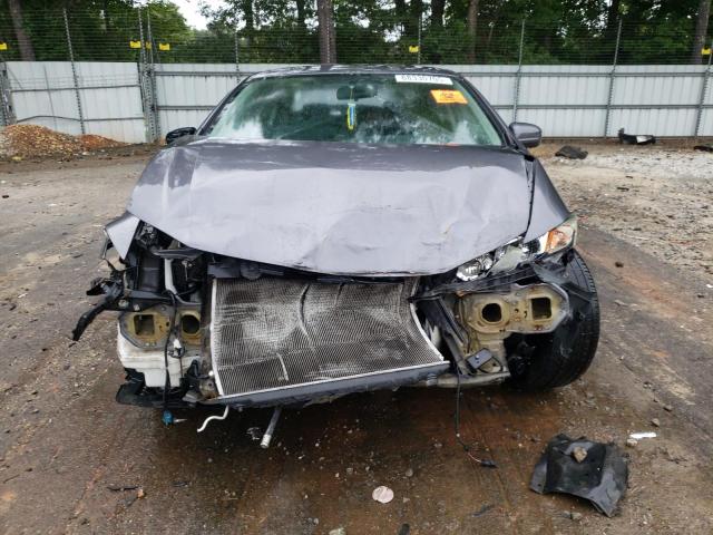 2HGFB2F50FH565101 - 2015 HONDA CIVIC LX فحمي صورة 5